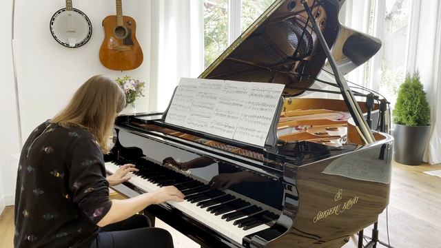 Edvard Grieg "I Love You" (Ekaterina Derkach, piano) смотреть онлайн