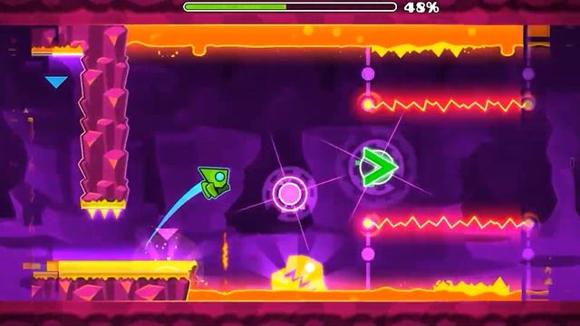 Geometry Dash – Fingerdash 100% All Coins.mp4 смотреть онлайн