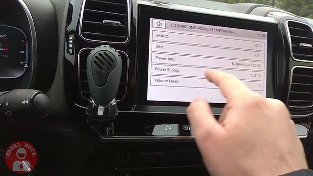Citroen C5 Aircross Engineer Moda Giriş