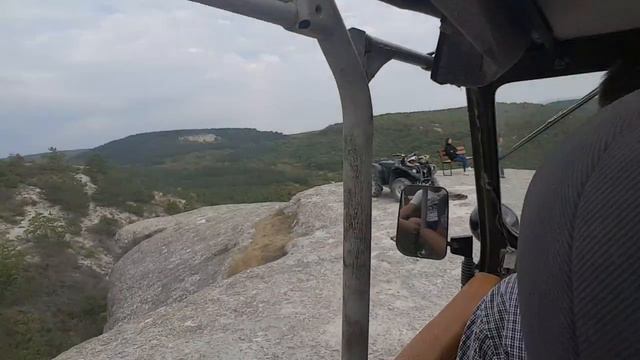 Крым. Бахчисарай. На уазике по горам смотреть онлайн