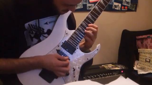 IBANEZ GUITAR SOLO COMPETITION - RICHARD HURLEY смотреть онлайн