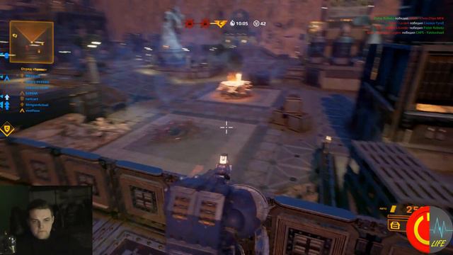 Warhammer 40000: Eternal Crusade. Мемострим.