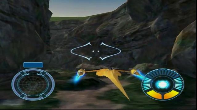 Star Wars: Starfighter Walkthrough - Mission 1: Naboo Proving Grounds (Xbox 60 FPS) смотреть онлайн
