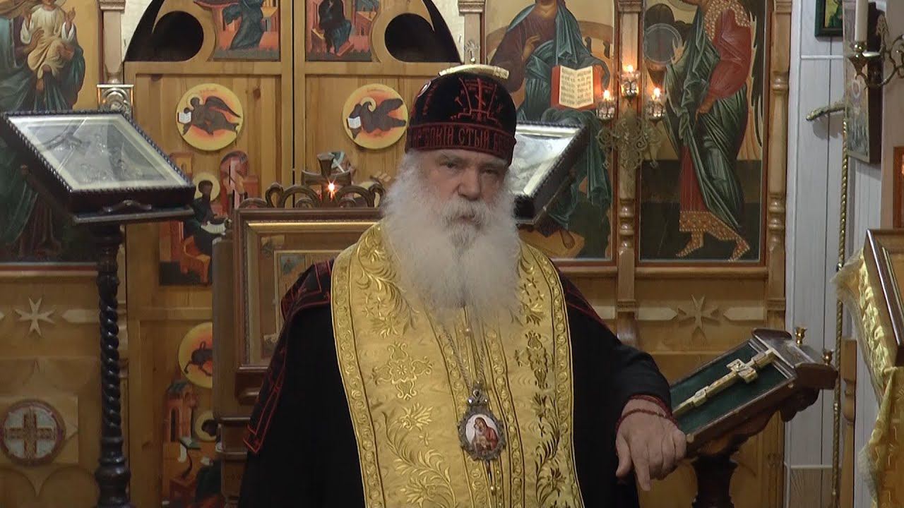 Проповедь к верующим перед Исповедью 05 февраля 2023г. смотреть онлайн