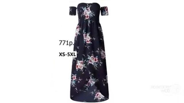 Великолепное пляжное платье по супер-цене - Покупки Одежды с AliExpress смотреть онлайн