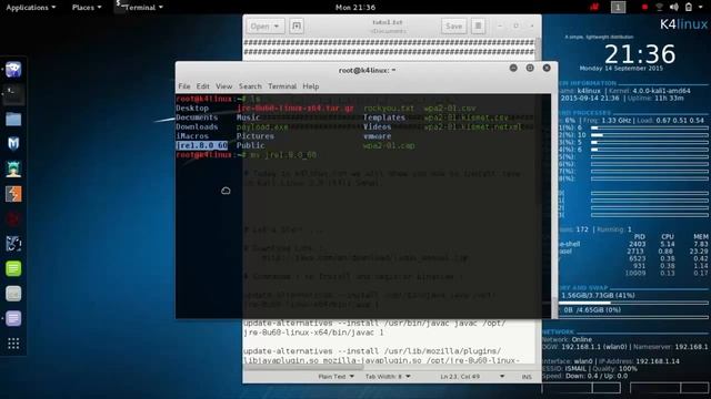 Kali Linux 2.0 Java Kurulumu смотреть онлайн