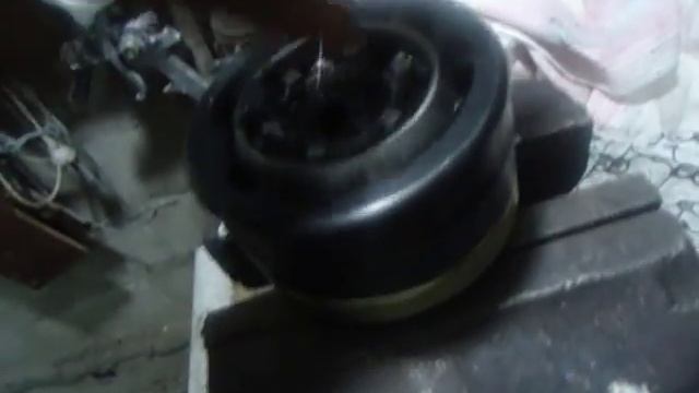 Как заменить гранату (шрус) на снятом приводе. ВАЗ. смотреть онлайн