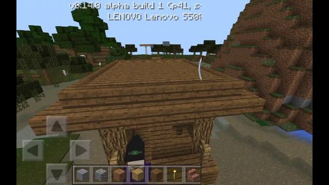 Хижина Ведьмы в MINECRAFT PE 0.14.0 \ SEED смотреть онлайн