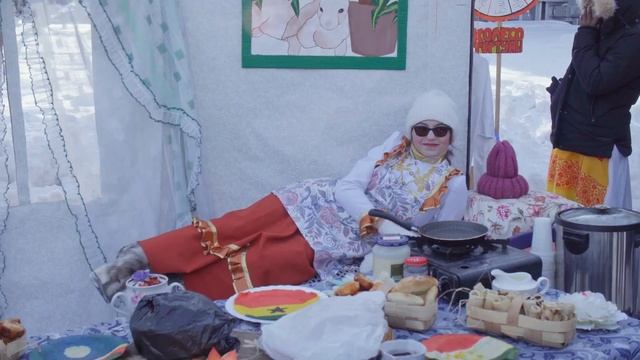 Масленица в Иркутском политехе — 20.02.2023