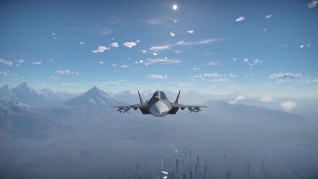 SU-57 in War Thunder смотреть онлайн