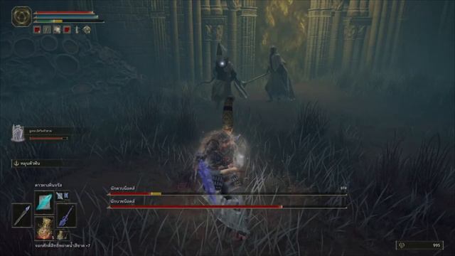[Elden Ring] Boss Fight - Nox Swordstress & Nox Priest смотреть онлайн