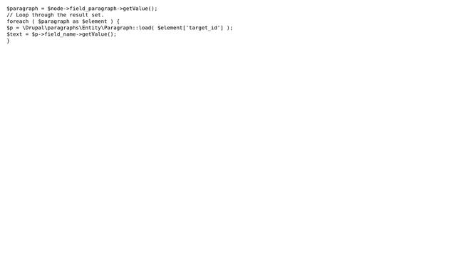 Drupal: How to load paragraph entity on node object? (3 Solutions!!) смотреть онлайн