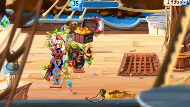 Angry Birds Epic #18 - Проблемы со звуком смотреть онлайн