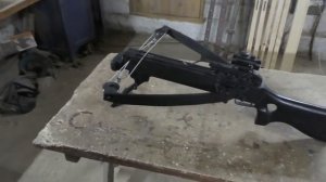 Супер мощный арбалет.Своими руками _ Handmade powerful crossbow