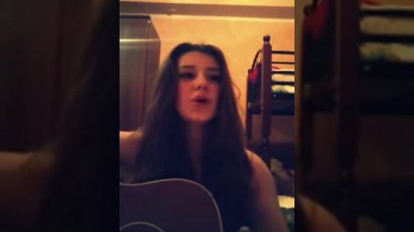 Пальчиками по коже (под гитару)