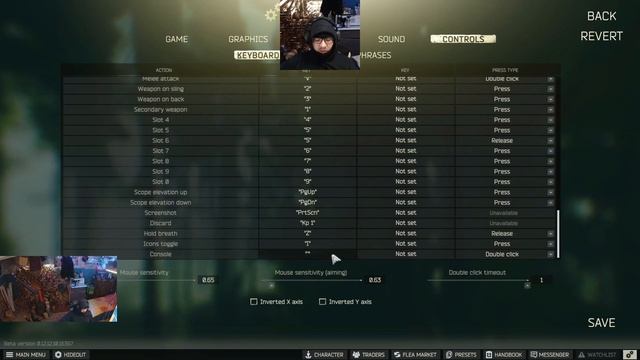 Escape from Tarkov settings for beginners смотреть онлайн