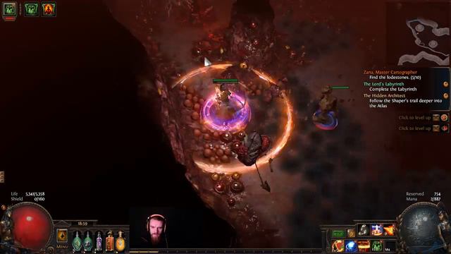 Figuring out maps, trading | lvl 77 Pathfinder смотреть онлайн
