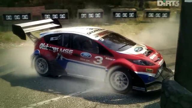Dirt 3 Drift Michigan Showcase 01 22.460 Points смотреть онлайн