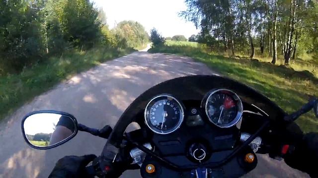 Недалеко от речки (28.08.16) Yamaha XJR 1300 смотреть онлайн