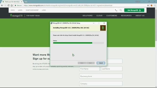 HOW TO INSTALL MONGO DB IN WINDOWS SYSTEM COMPLETE STEPS WITH AUDIO смотреть онлайн
