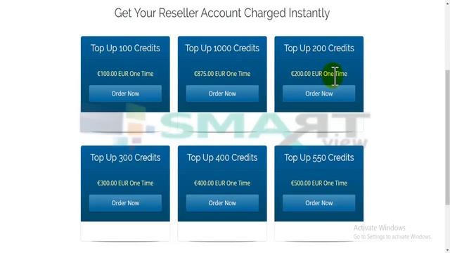 Smartview Supper Reseller Panel Demo смотреть онлайн