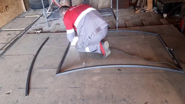 Мангал с двойной крышей своими руками смотреть онлайн