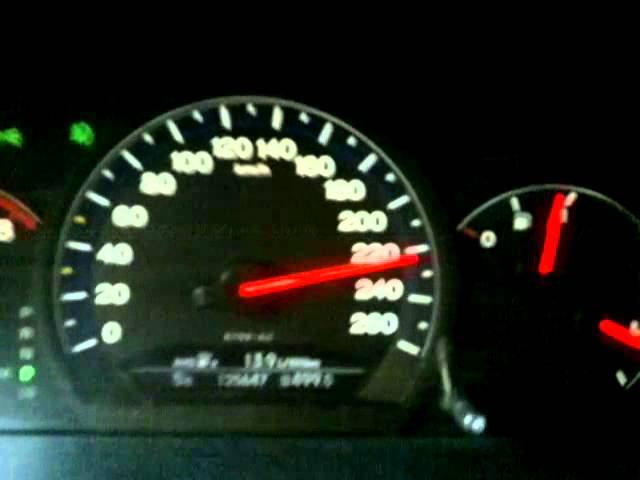 Accord CL9 220км/ч смотреть онлайн