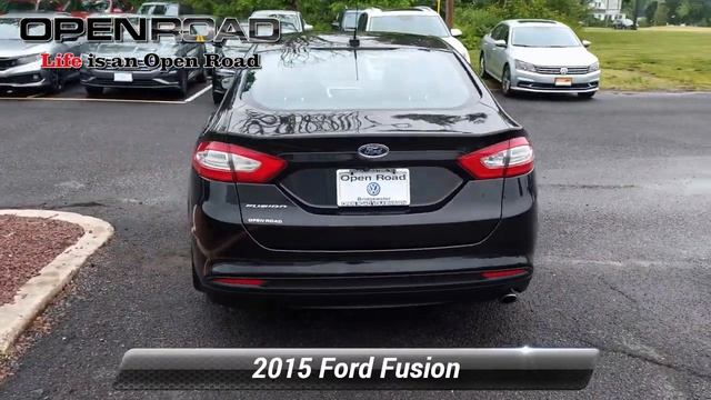 Used 2015 Ford Fusion S, Bridgewater, NJ IP8315 смотреть онлайн