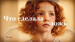 Что сделала ложь.. (рассказ)
