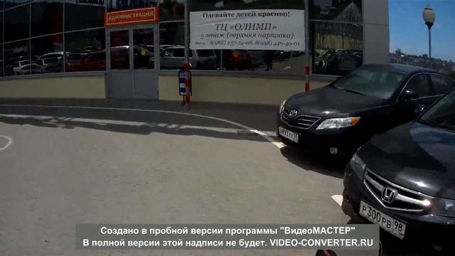 Видео с моей новой экшн камеры