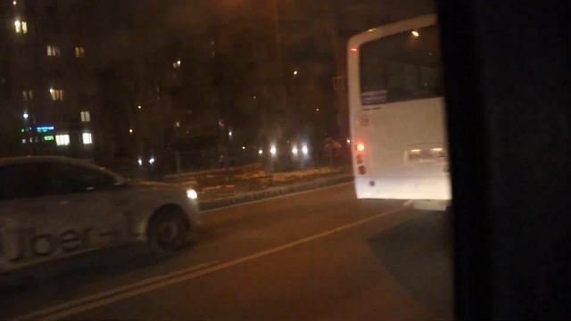 Поездка на автобусе МАЗ-103.465 № 02178 по маршруту №45 в Казани . (03.12.2021) смотреть онлайн
