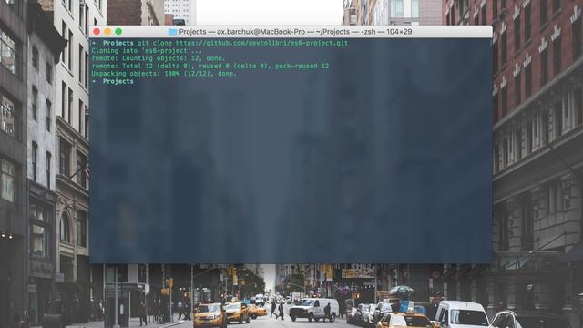 Git: Урок 12. Удаленный репозиторий и git clone смотреть онлайн