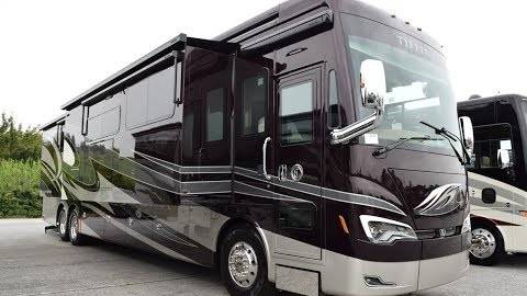 Для видеообзора этого автодома слова не нужны. Специально для Дом в дорогу Tiffin-Allegro Bus-45 OPP