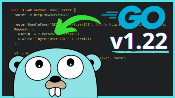How to create your Golang APIs from now on with v1.22 [1080p]