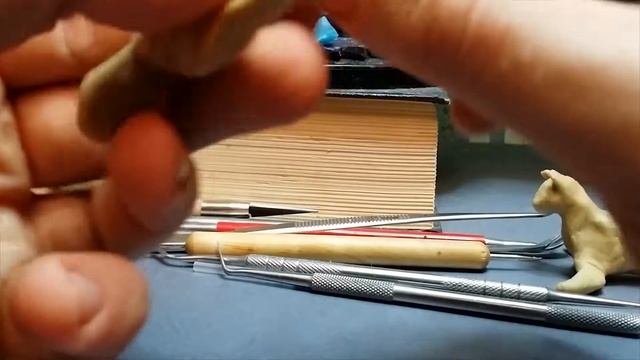 Быстрая лепка человека из пластилина за 7 минут. Человек из пластилина. Для детей =D. смотреть онлайн