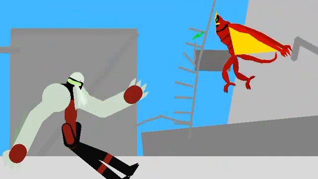 Stick nodes PRO (Ben 10 vs Vilgax ms. Stick Animator 2 Stick nodes) смотреть онлайн