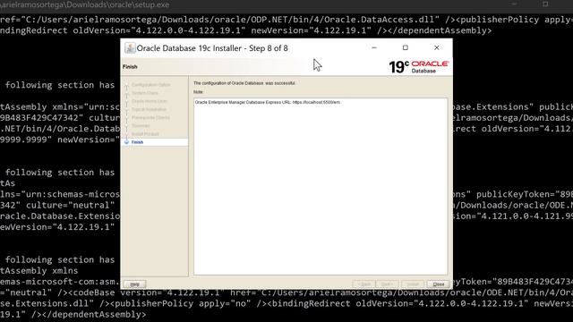 Instalar Oracle 19c y SQL Developer смотреть онлайн