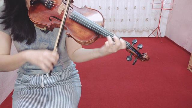 Wohlfahrt Op.45 Violin Etude No.44 смотреть онлайн