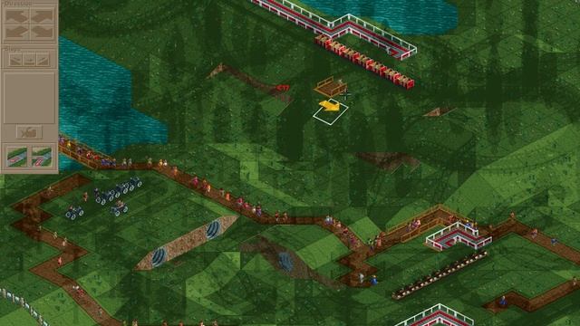 Rollercoaster Tycoon Corkscrew Follies #201 (Fiasco Forest: Bad design) смотреть онлайн
