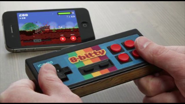 iCade 8-Bitty - - джойстик для iPad, iPhone и Android смотреть онлайн