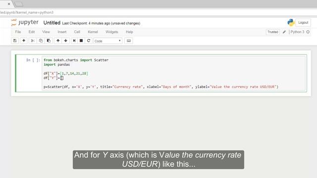 Bokeh Charts interface in Python for plotting and data visualization смотреть онлайн