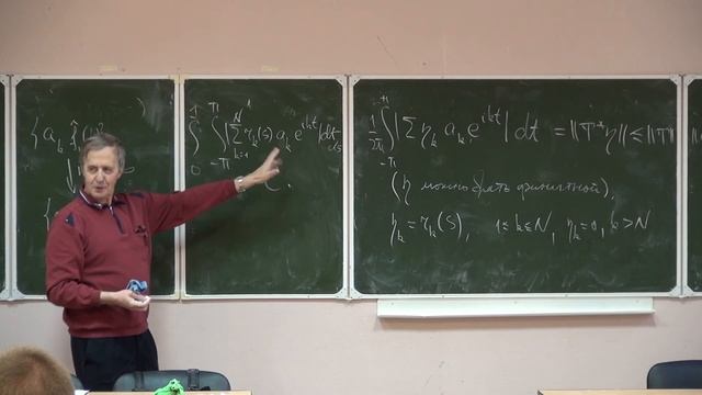 Лекция 14 | Анализ Фурье | Сергей Кисляков | Лекториум