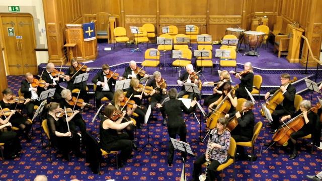 Geraldine Green's Bass Clarinet Concerto With The Bolton Chamber Orchestra