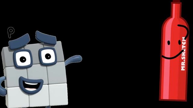 Numberblock Nine and Mr. Sketch Marker & Lyrick Studios logo смотреть онлайн