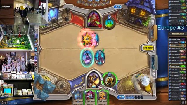 [Hearthstone] Arena Deathwing смотреть онлайн