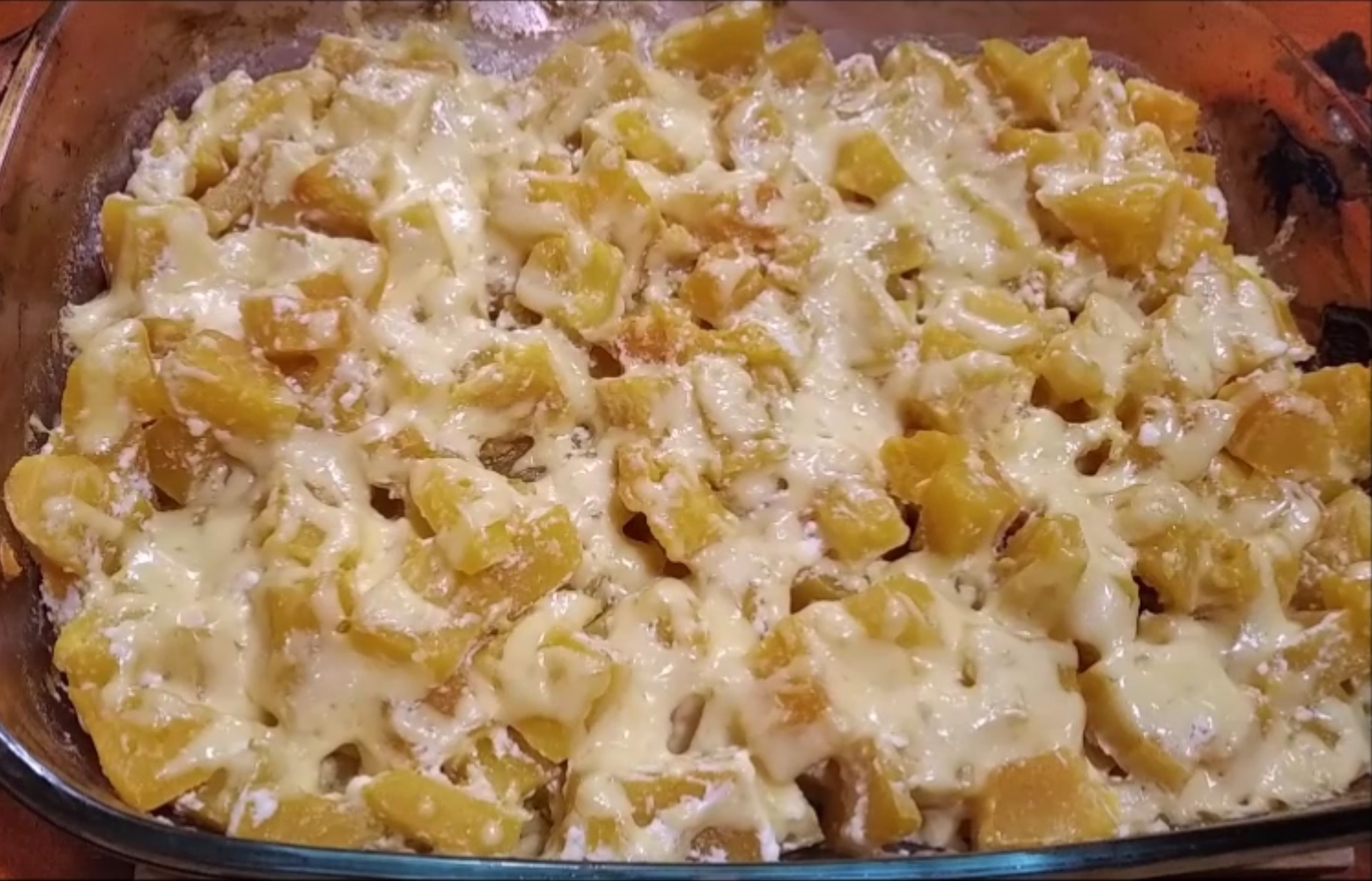 Запечённая тыква с сыром.mp4 смотреть онлайн