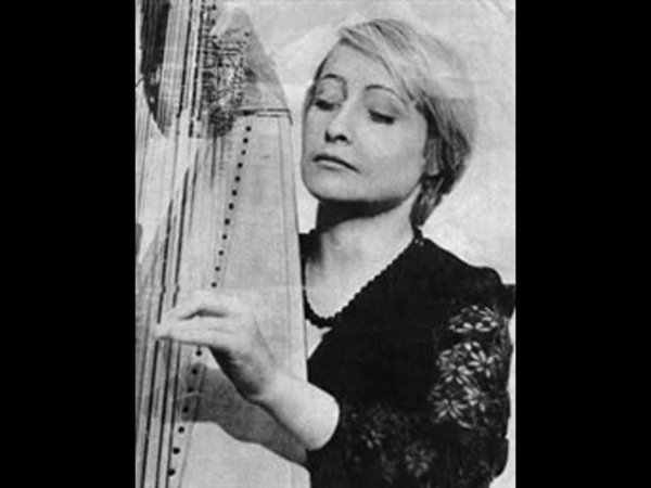 Ирина Пашинская (арфа) - последний спектакль в Большом театре