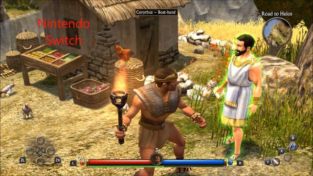Titan Quest PS4 And Nintendo Switch Graphics Comparison смотреть онлайн