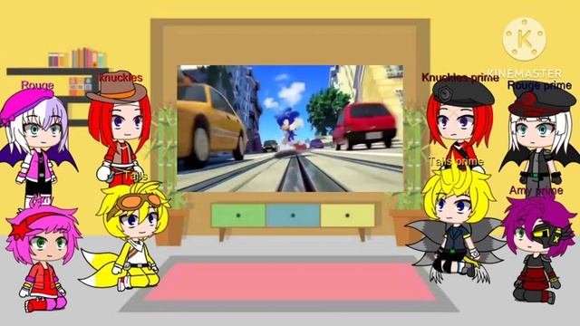 Sonic friends dimencions. react to univers sonic the hegchog (part 1) смотреть онлайн
