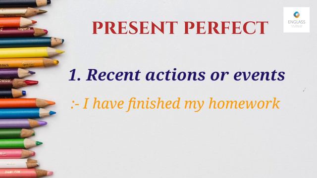 TENSES|PRESENT PERFECT TENSE|How & When it can be used смотреть онлайн